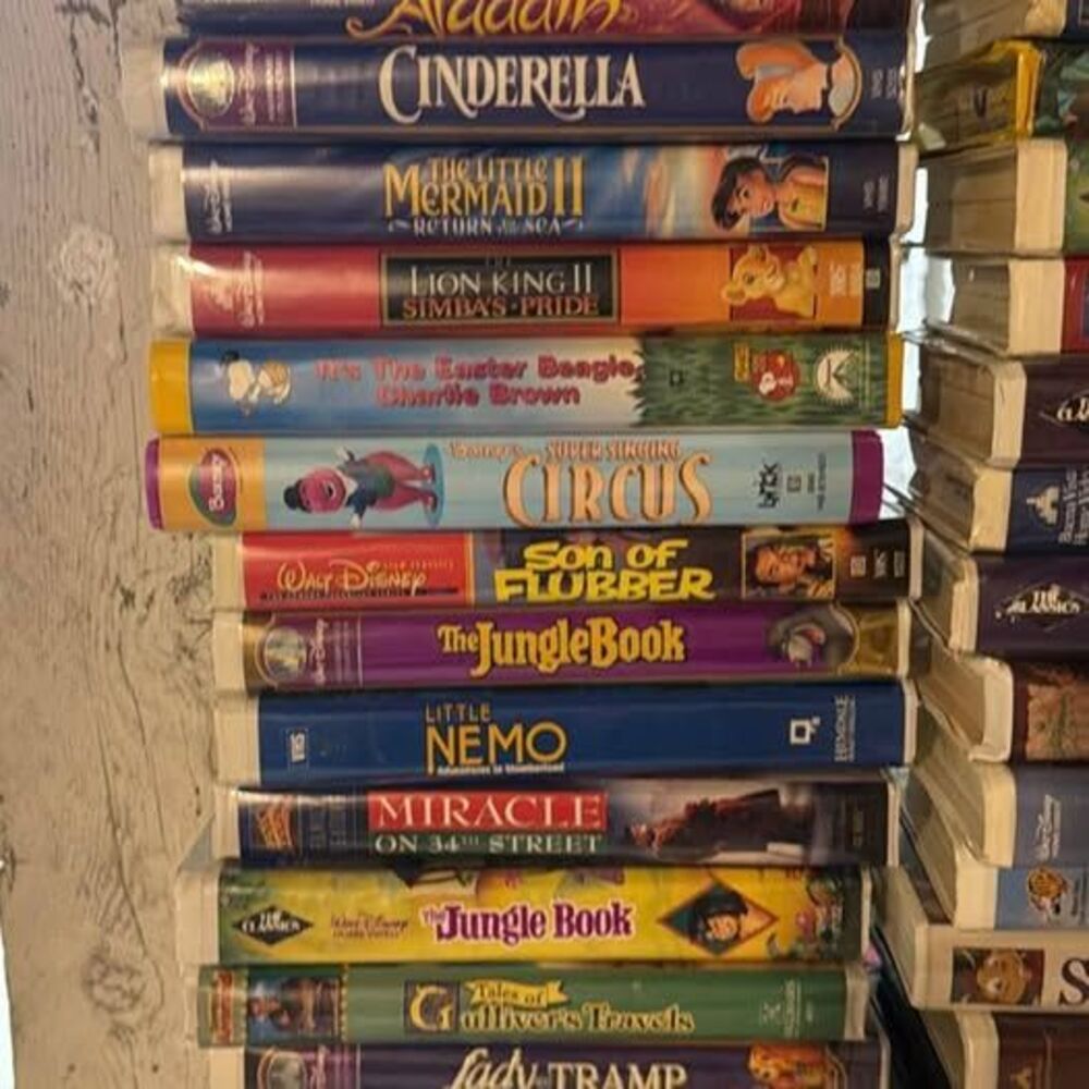 VHS LOT pick and choose make a bundle $3 each